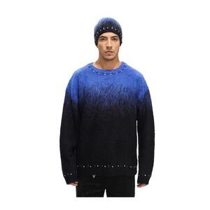 Valabasas Sweatshirt Arranged Mens Blue VLBS-VCR1-1005